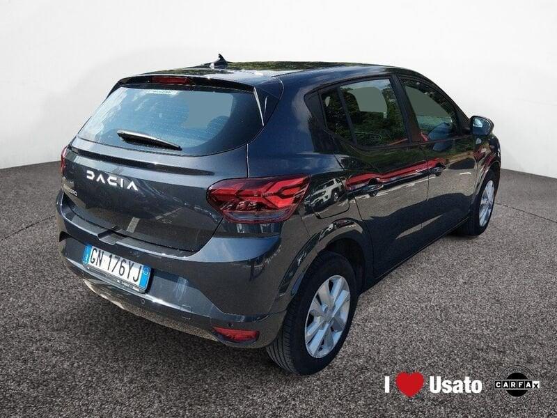 Dacia Sandero Streetway III 2021 Streetway 1.0 tce Comfort SL DaciaPlus Eco-g 100cv