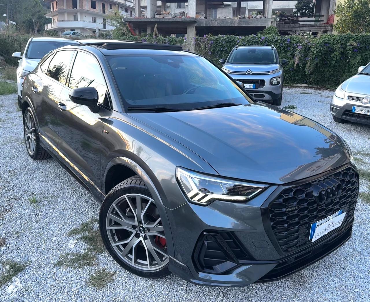 Audi Q3 Sportback 40 TDI quattro S tronic line edition IDENTITY BLACK