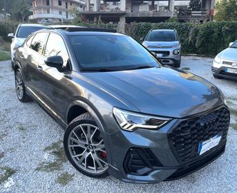 Audi Q3 Sportback 40 TDI quattro S tronic line edition IDENTITY BLACK