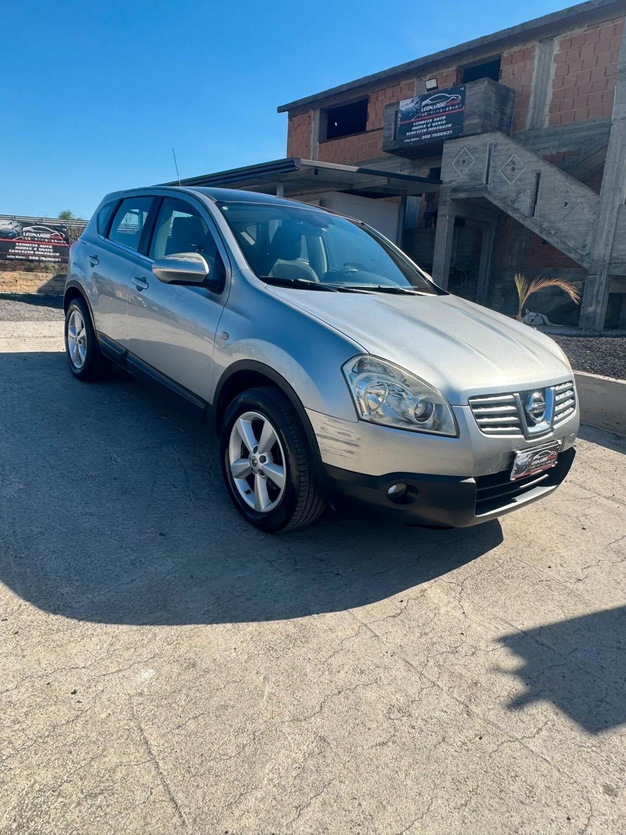 Nissan Qashqai 1.5 dCi DPF Tekna