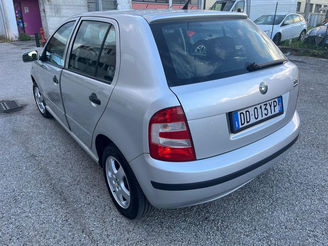 Skoda Fabia 1.2 benzina anno 2007 km 50.000