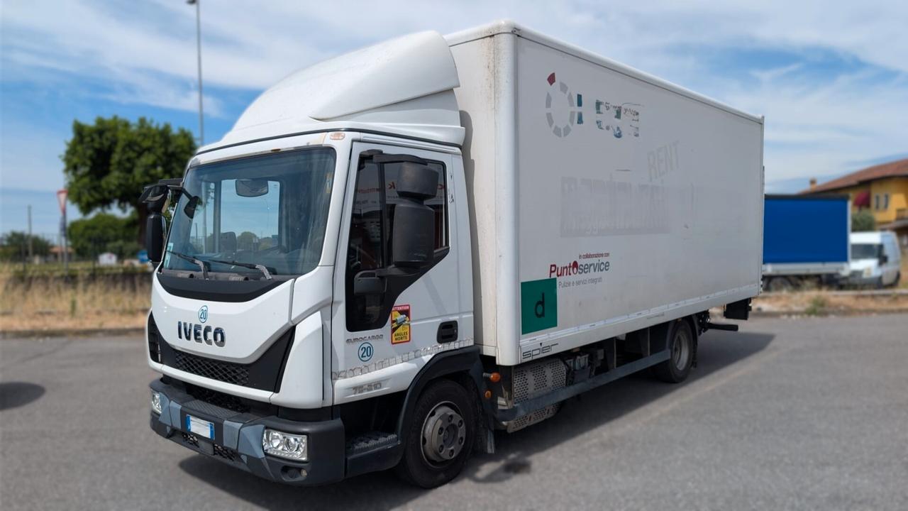IVECO EUROCARGO 75 - 210