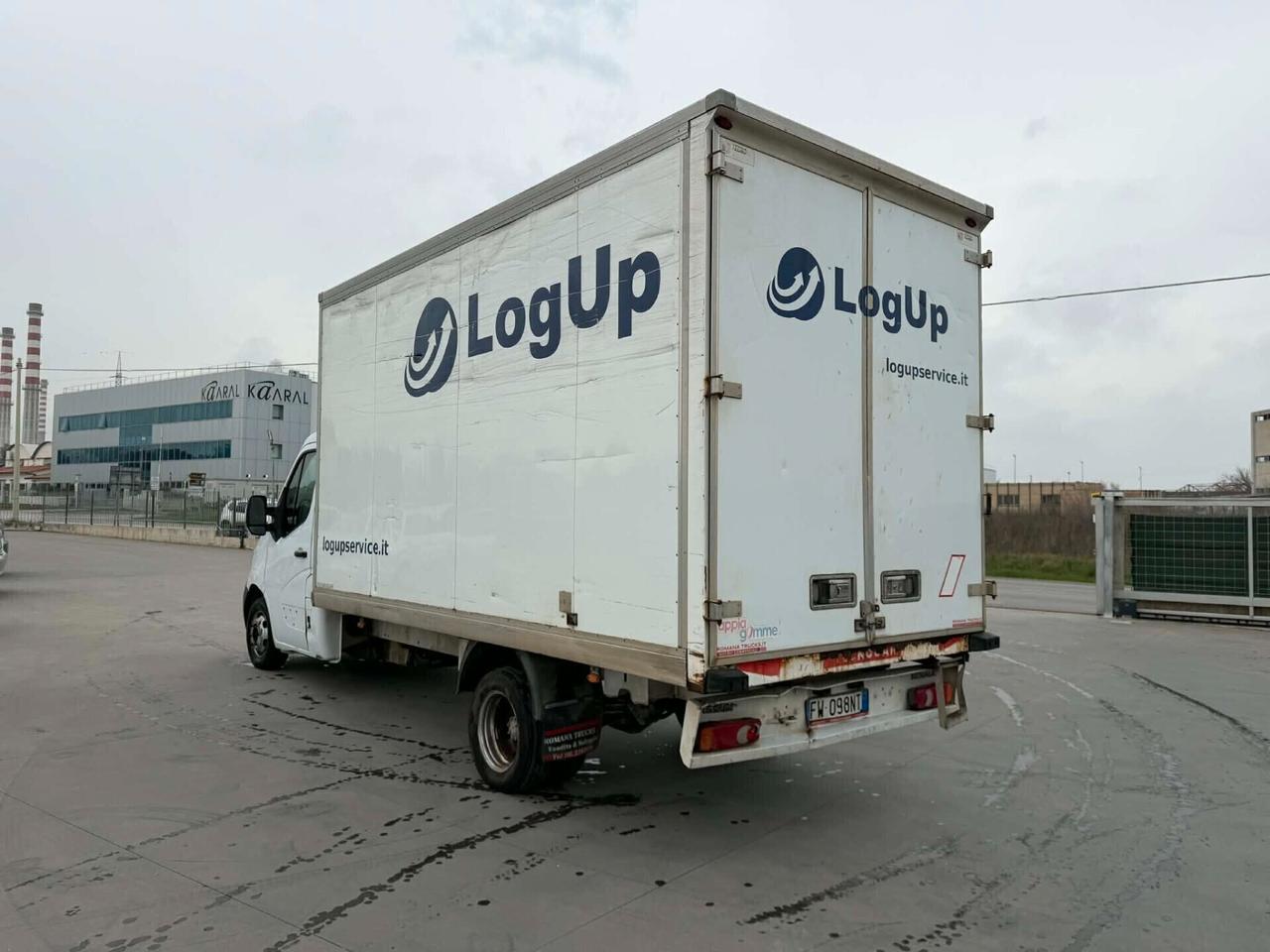 RENAULT Master T35 2.3 dCi/145 TP PL-SL-RG Cabinato Twin Turbo S&S