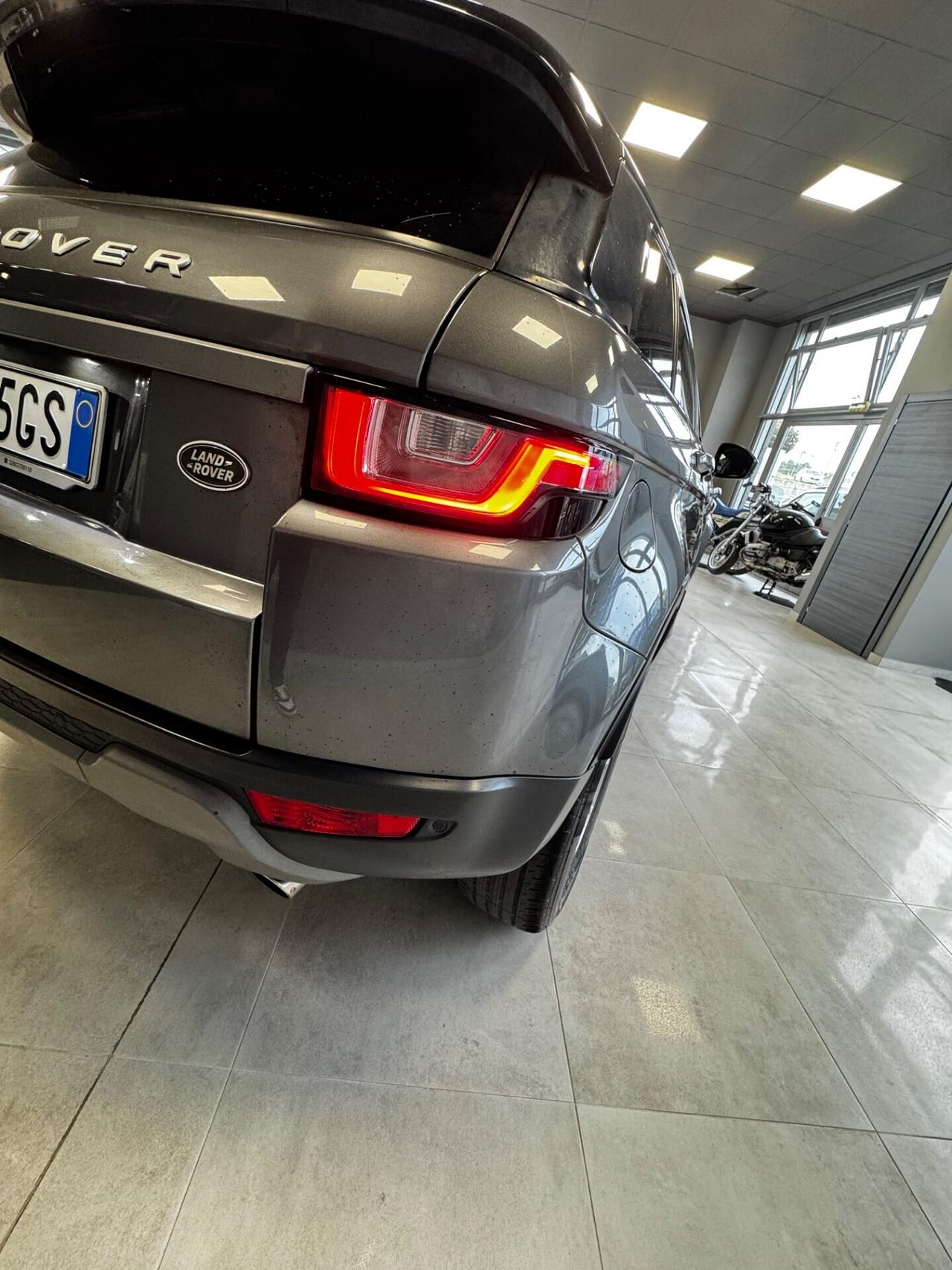 LAND ROVER RANGE ROVER EVOQUE MY2016 SD4 R DYNAMIC