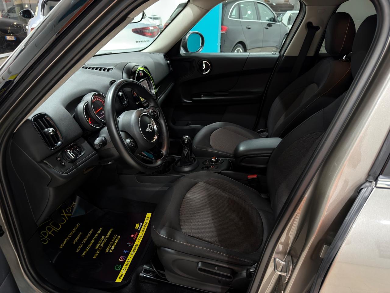MINI COUNTRYMAN *MANUALE *2.0 DIESEL 150CV