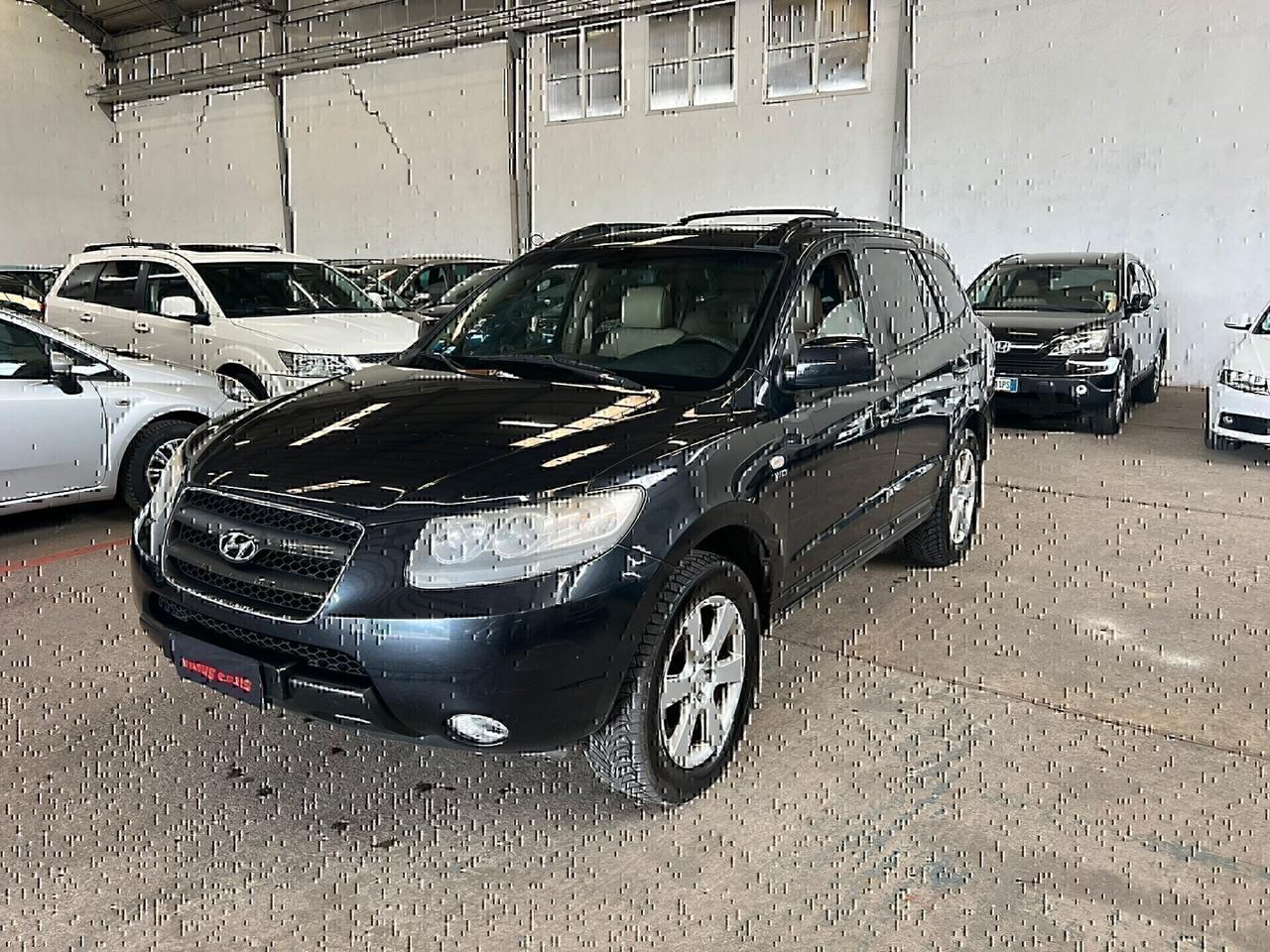 Hyundai Santa Fe 2.2 CRDi TD 4WD -2006