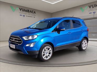 FORD EcoSport 1.0 ecoboost Titanium s&s 125cv del 2022