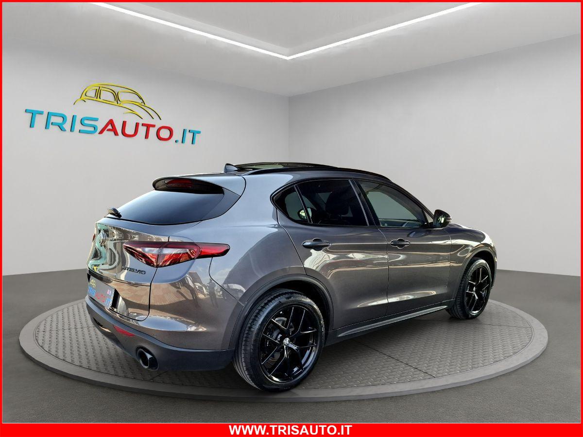 ALFA ROMEO Stelvio 2.2 TD At8 Q4 Executive (TETTO PANORAMICO APRIBILE)