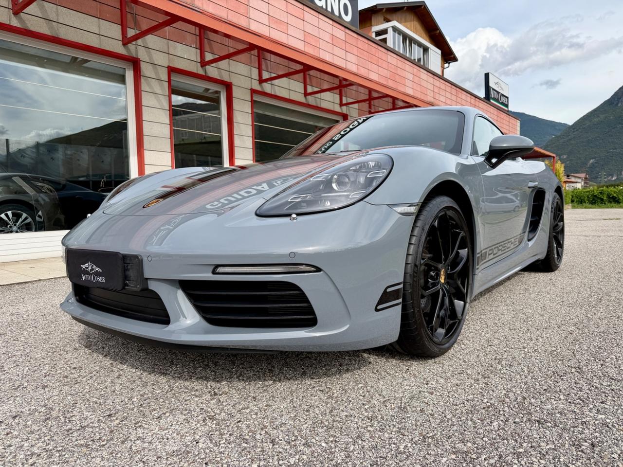 Porsche 718 Cayman 2.0 Style Edition PDK 14.000 KM
