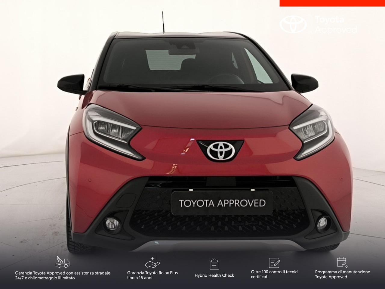 Toyota Aygo x 1.0 lounge 72cv