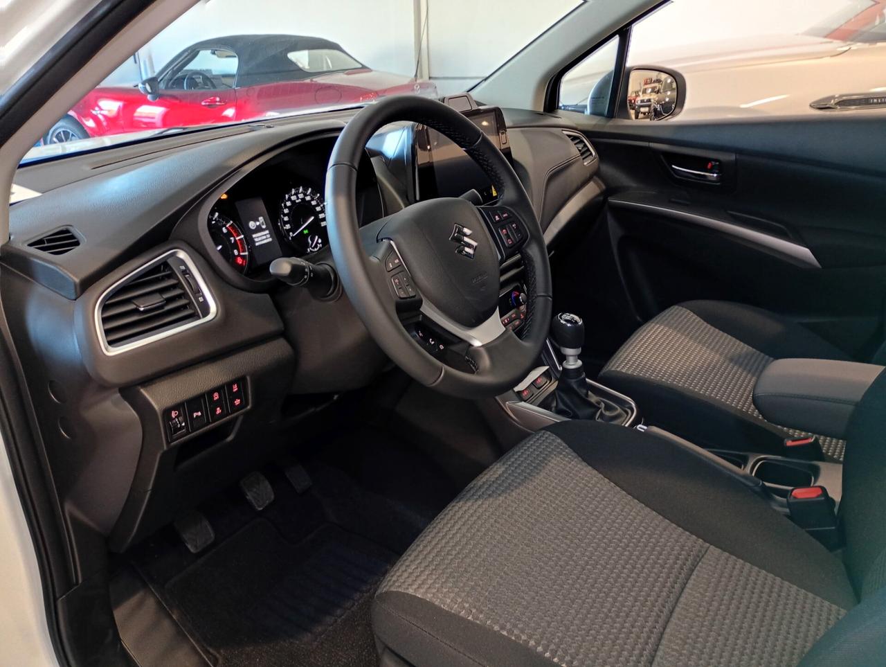 Suzuki S-Cross 1.4 Hybrid Top