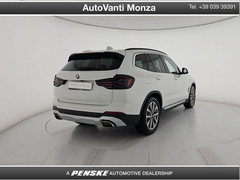 BMW X3 X3 xdrive30d mhev 48V Msport 249cv auto