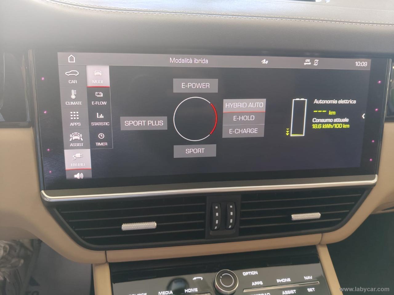PORSCHE Cayenne 3.0 V6 E-Hybrid