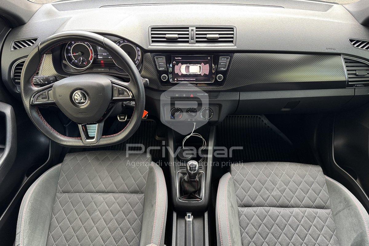 SKODA Fabia 1.0 TSI 110 CV Twin Color Monte Carlo