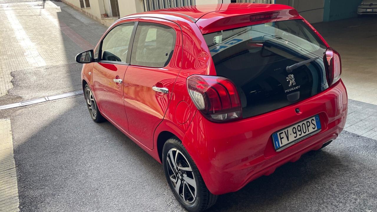 Peugeot 108 VTi 72 ETG 5 porte Allure TOP!