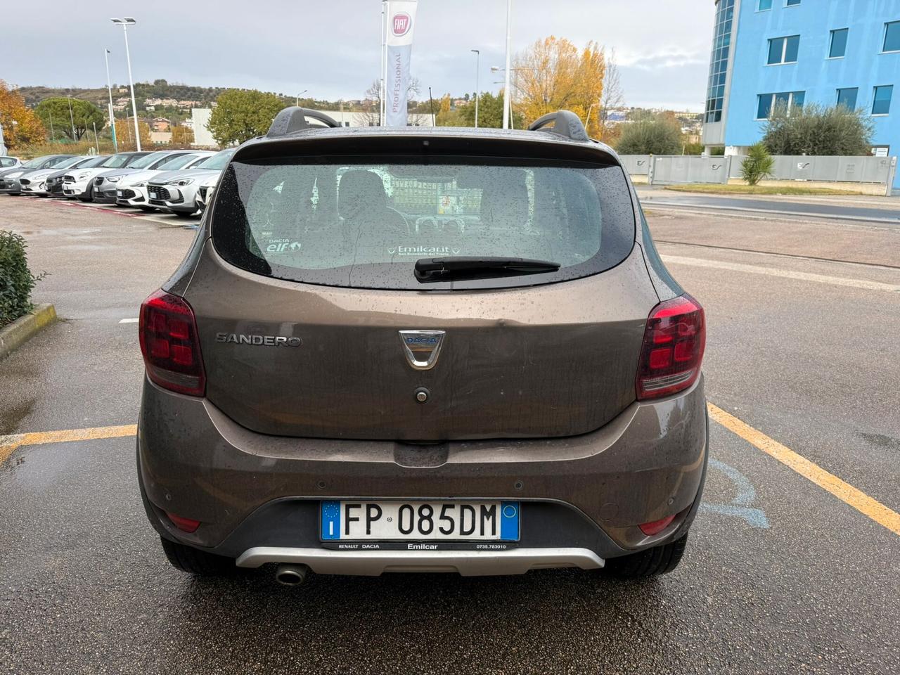 DACIA STEPWAY 0,9 GPL 90 CV COMFORT 5P