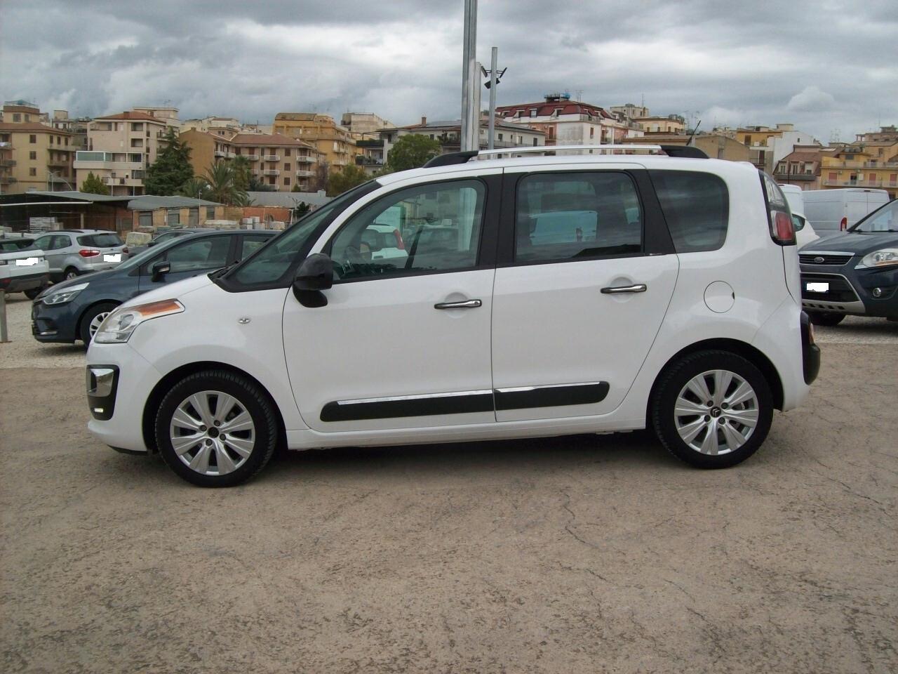 CITROEN C3 PICASSO 1.6 HDI CV.100 BlueHdi Exclusive