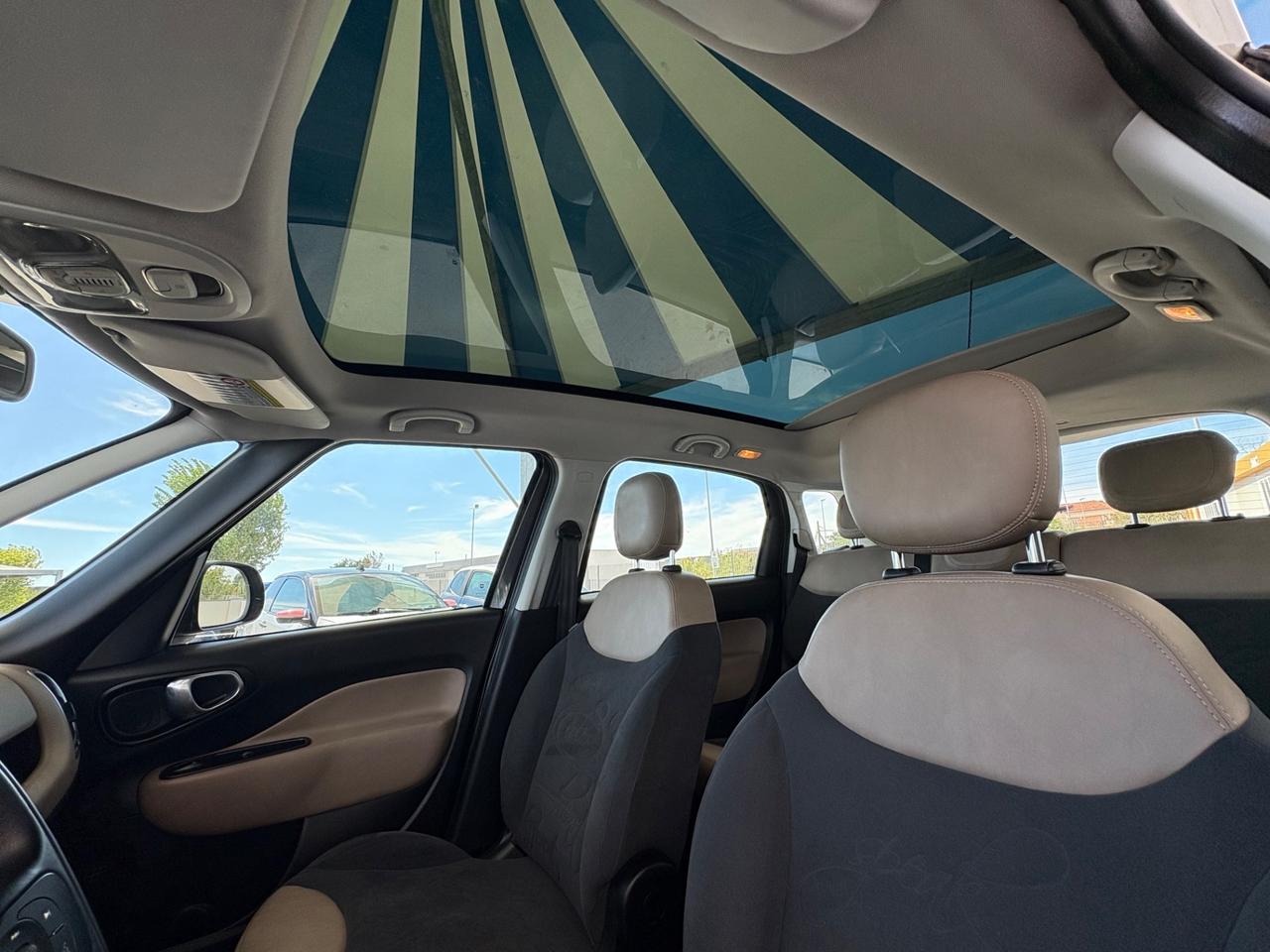 Fiat 500L 1.3 Multijet 85 CV Panoramic Edition Grigio Moda