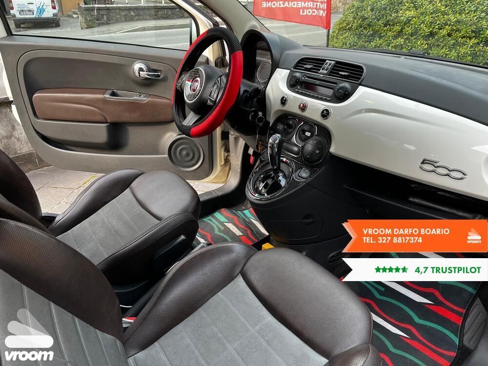 FIAT 500 (2007-2016) 500 1.4 16V Pop