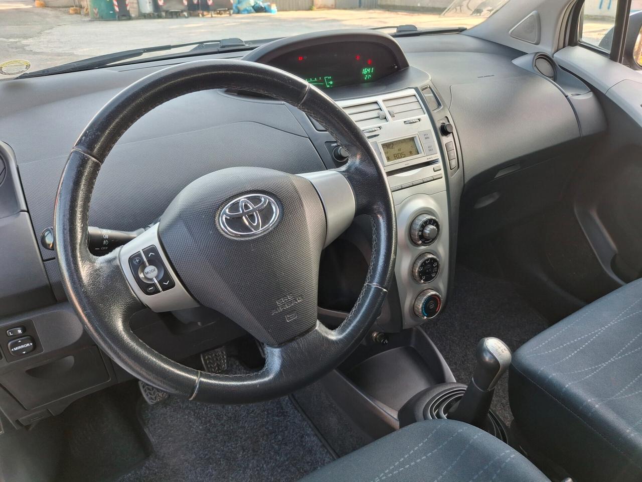 Toyota Yaris 1.3 Benzina-5 Porte-OK NEOPATENTATI.