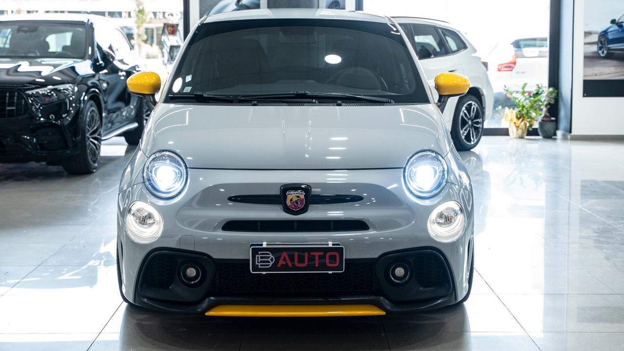 Abarth 695 1.4 TJET 180CV COMPETIZIONE CARBONIO BREMBO SABELT FULL OPTIONAL