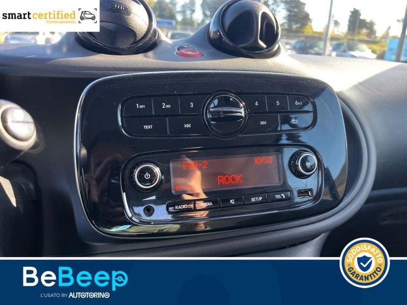 smart fortwo EQ PURE 4,6KW