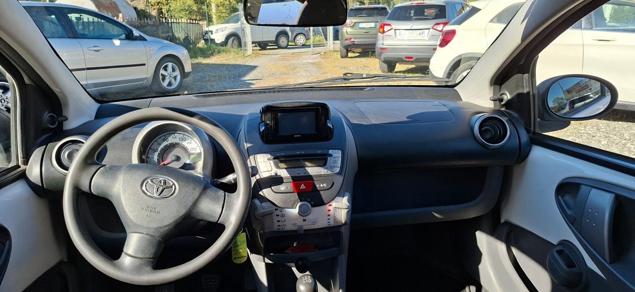 Toyota Aygo 1.0 12V VVT-i 5 porte