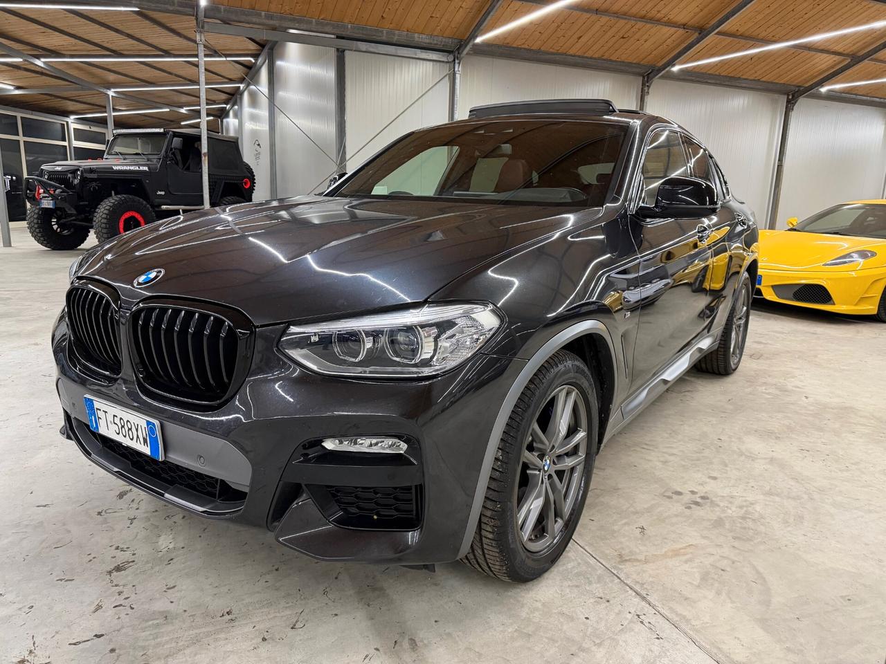 Bmw X4 xDrive30d Msport - TETTO APRIBILE - GARANZIA 12 MESI