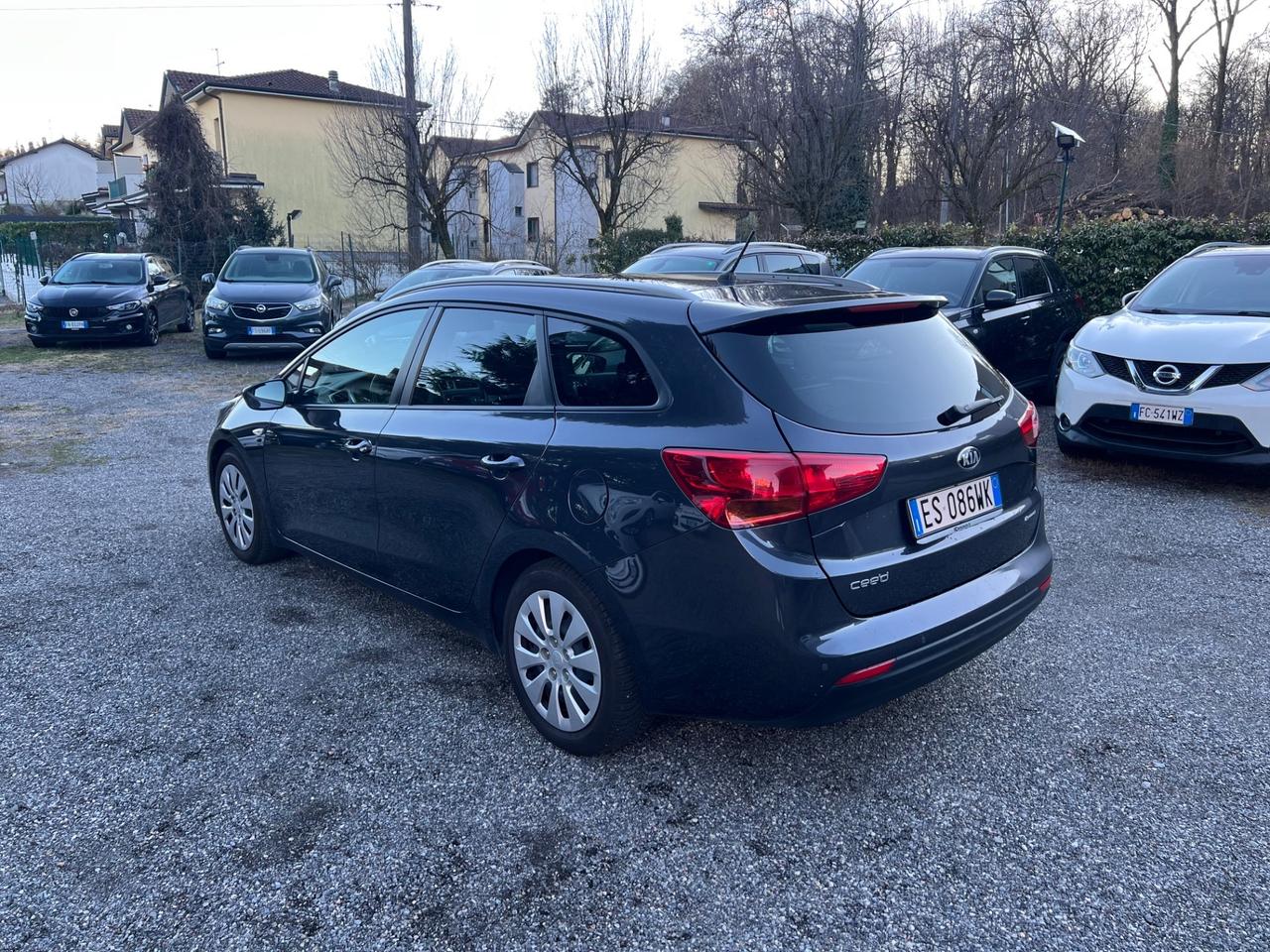 Kia Ceed cee'd 1.4 CVVT SW Cool