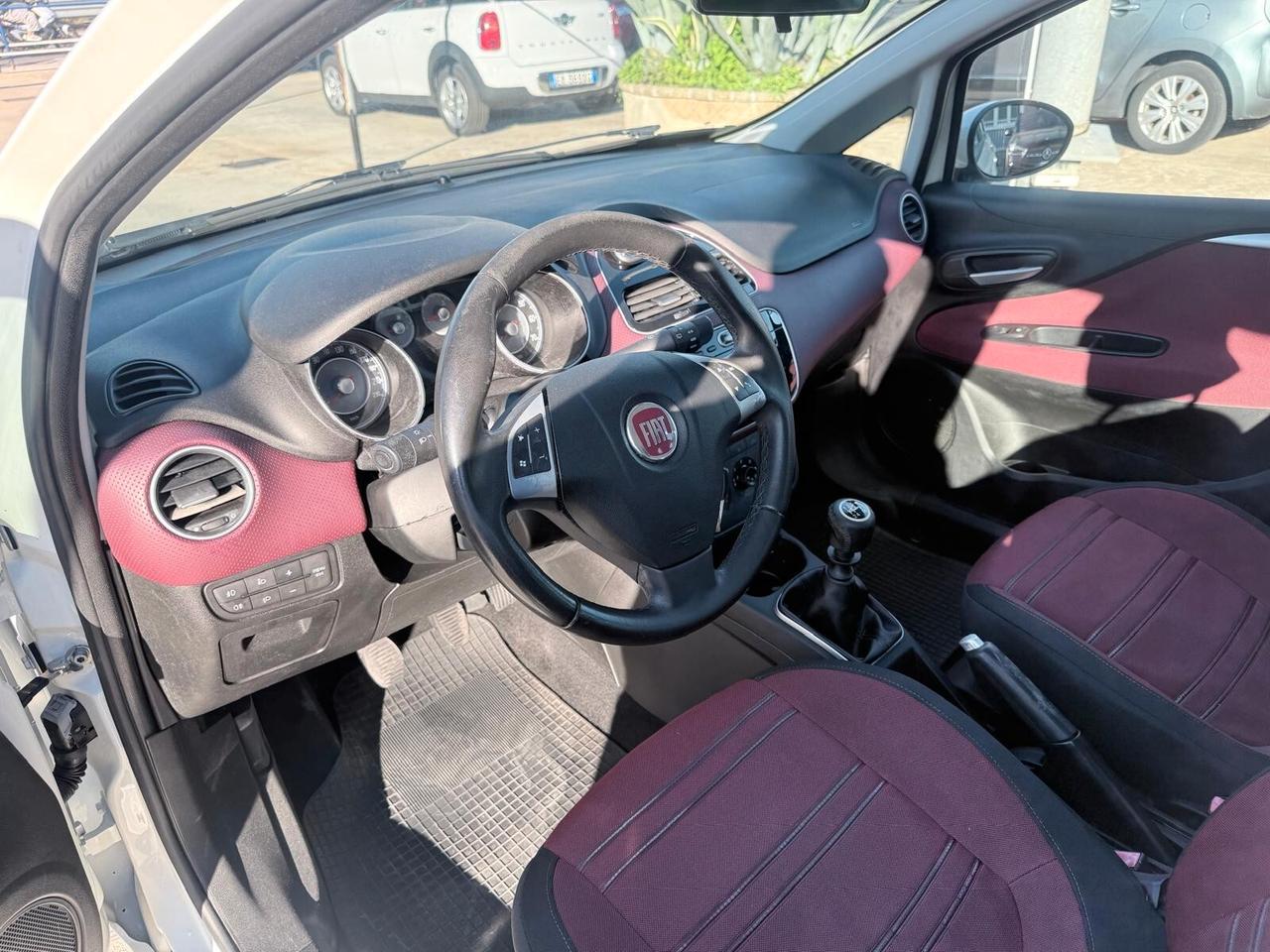 Fiat Punto Evo 1.4 5 porte Emotion Natural Power