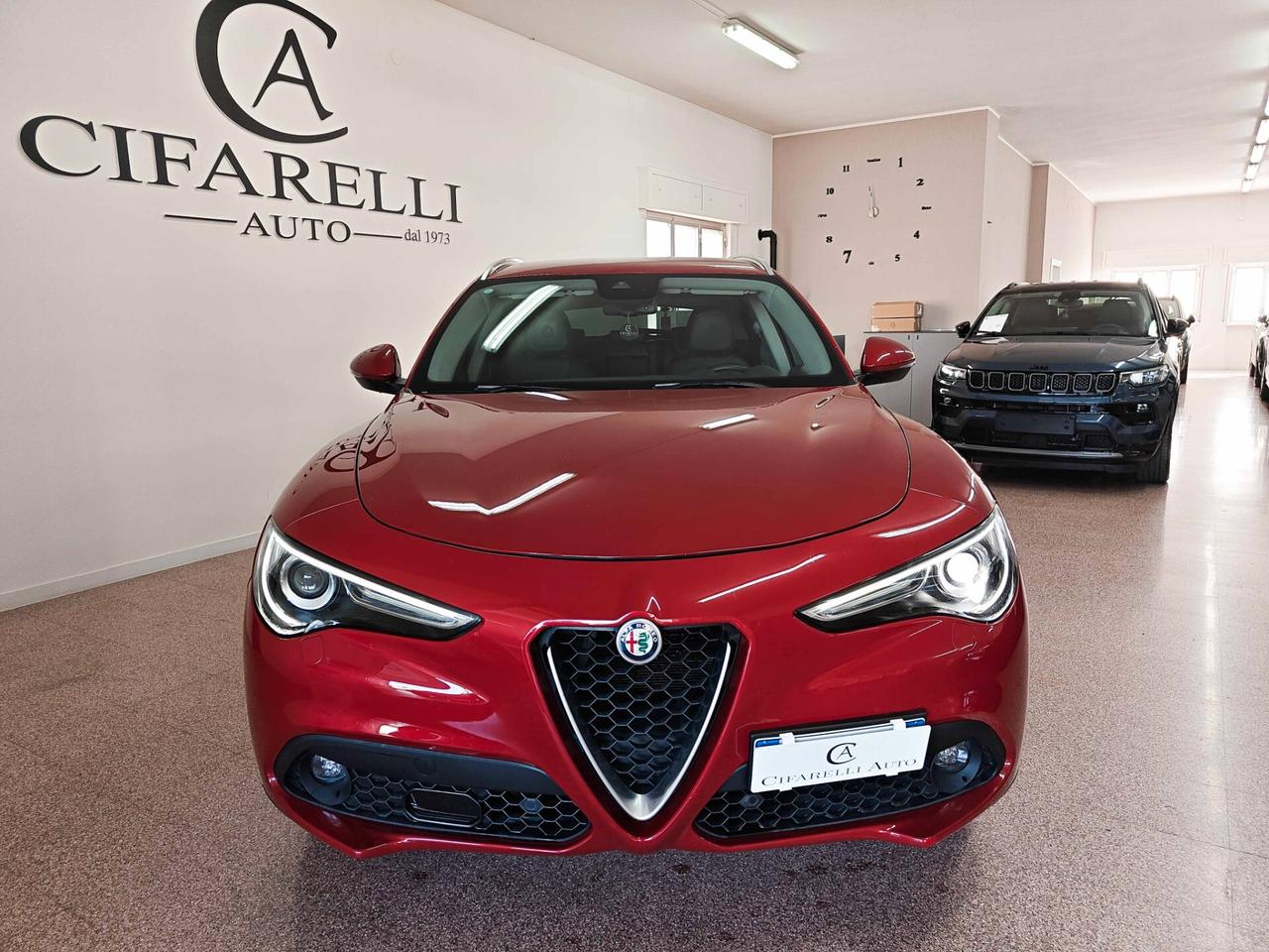 Alfa Romeo Stelvio 2.2 Turbodiesel 180 CV AT8 Q4 Super
