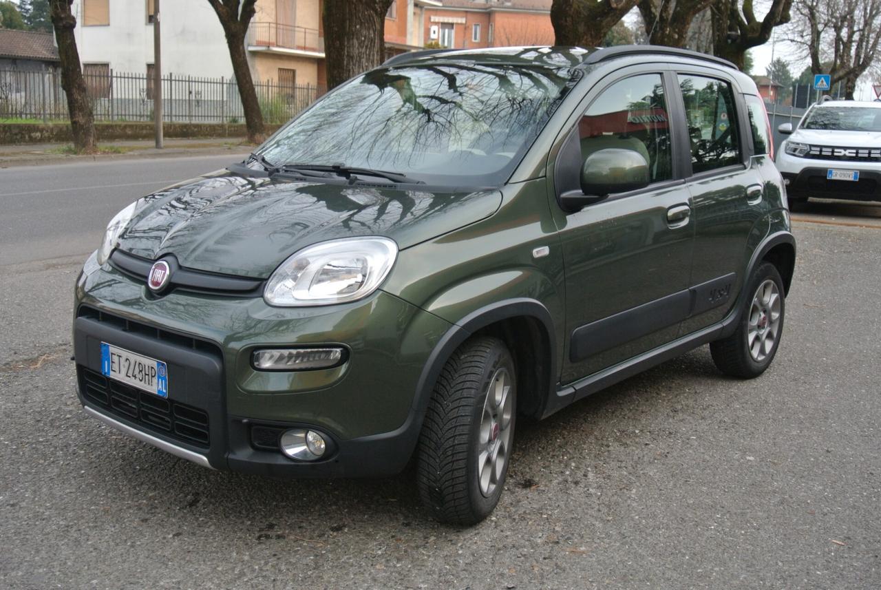 Fiat Panda 1.3 MJT 80 CV S&S 4x4