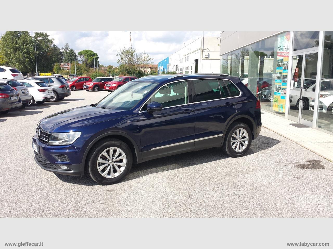 VOLKSWAGEN Tiguan 2.0 TDI DSG 4MOTION Business