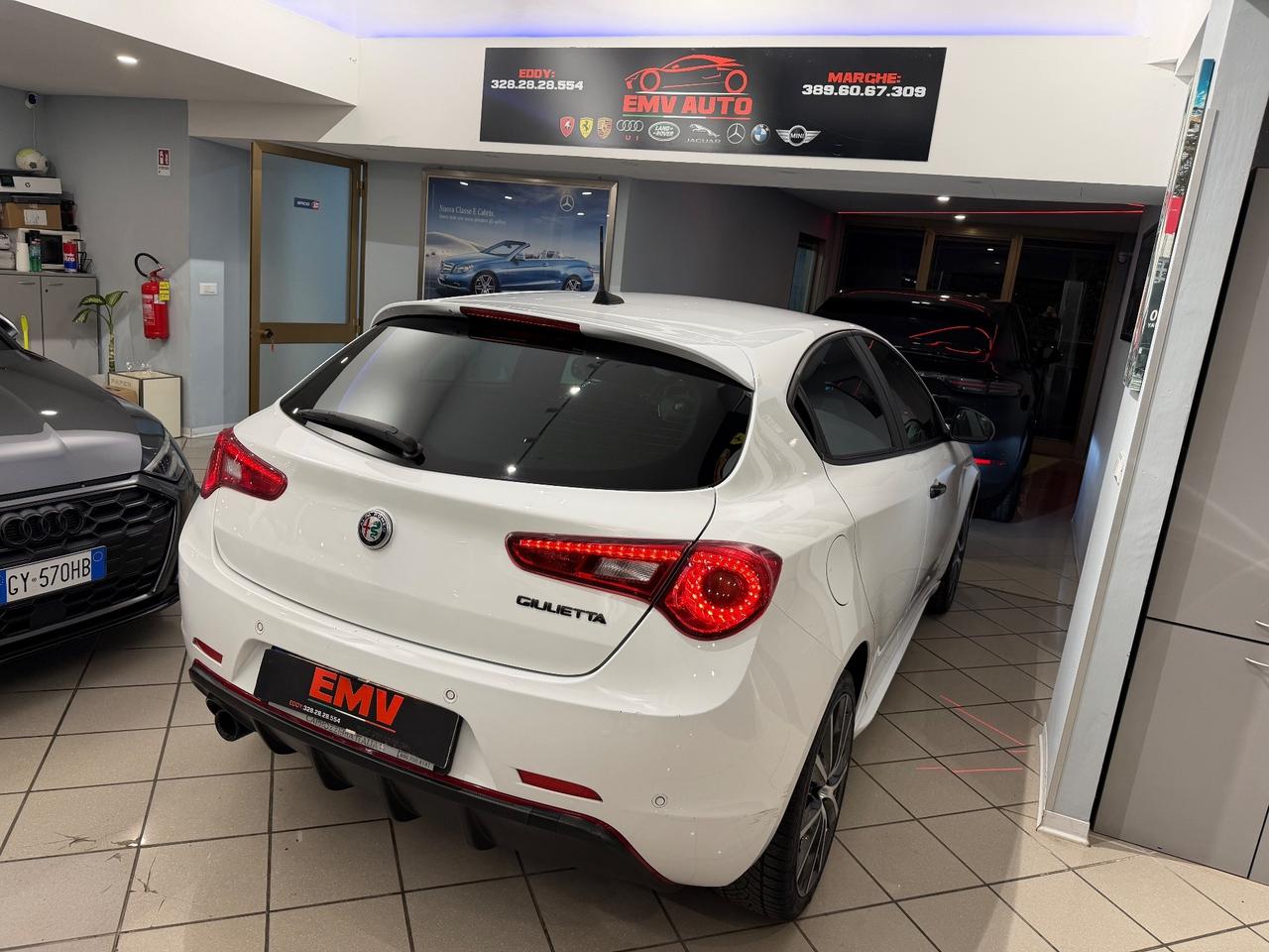 Alfa Romeo Giulietta 1.6 JTDm TCT 120 CV Sportiva