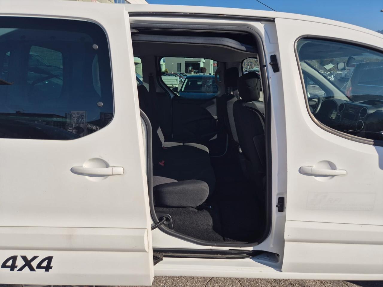 PEUGEOT PARTNER 4X4 5 POSTI