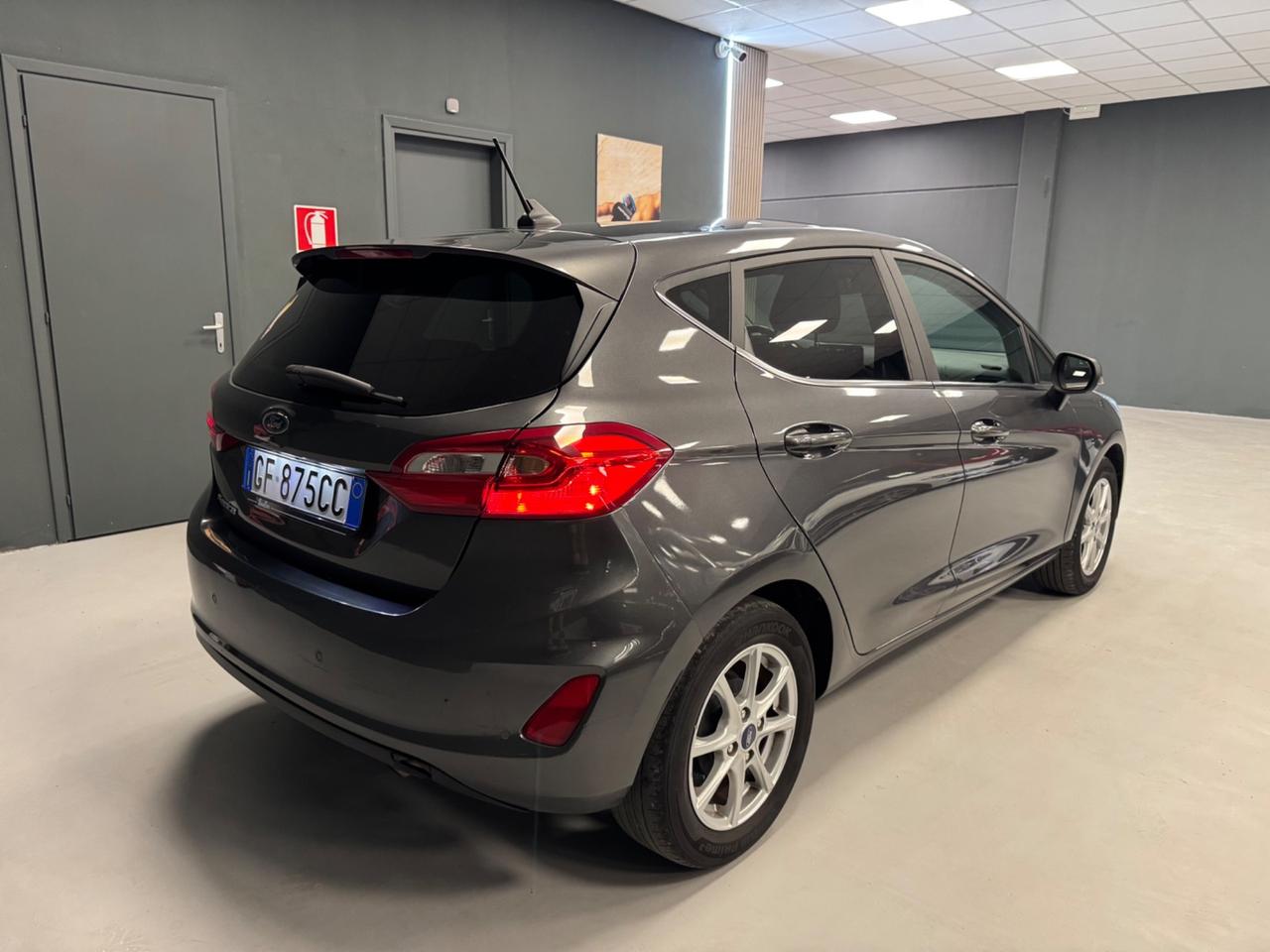 Ford Fiesta 1.1 75 CV GPL 5 porte Titanium