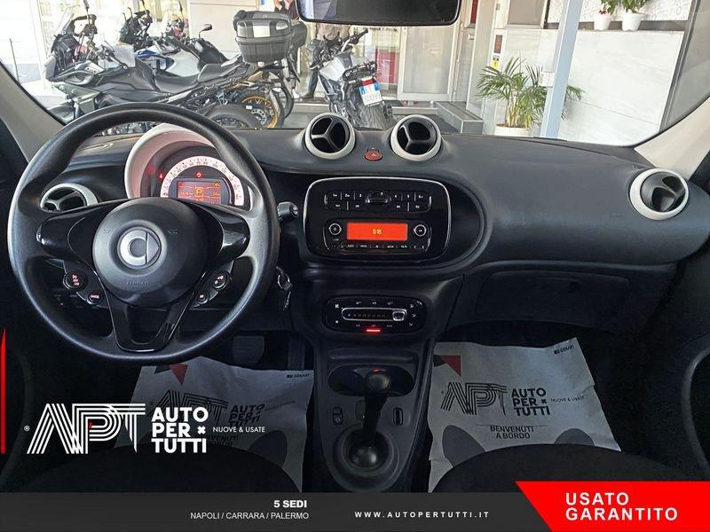 smart forfour Forfour 1.0 Youngster 71cv twinamic my18