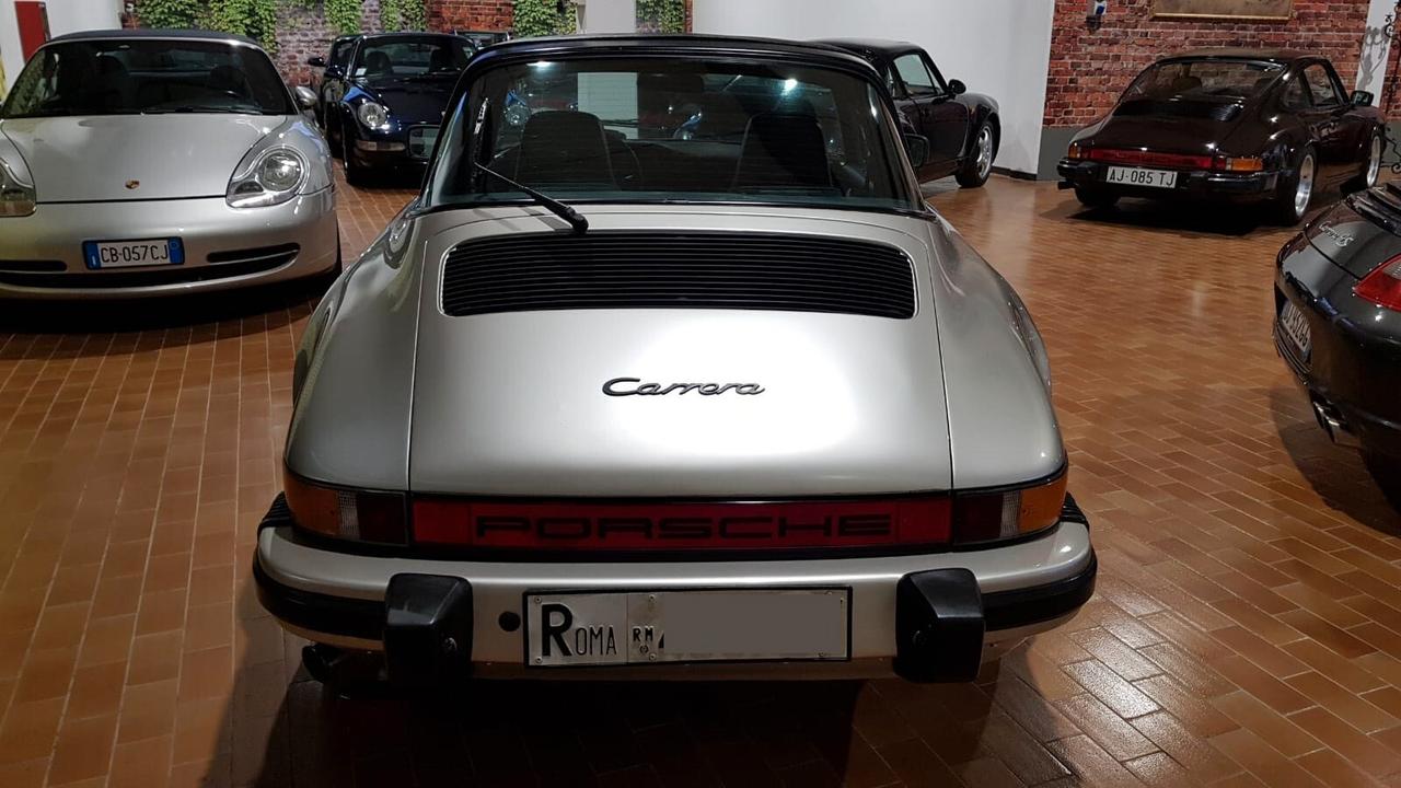 911 Porsche Carrera 3200 Book Asi conservata
