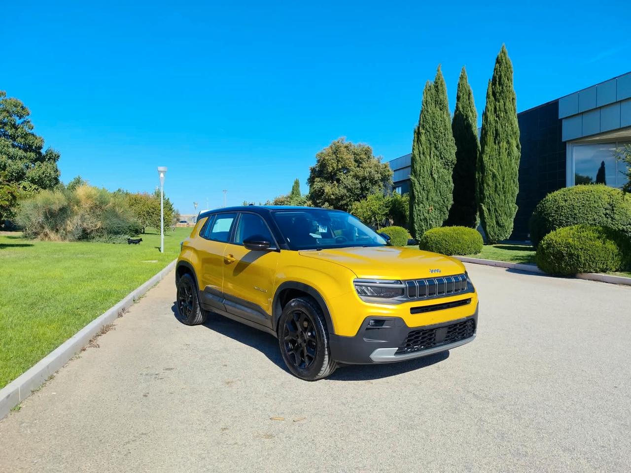 Jeep Avenger 1.2 Turbo 100 CV Altitude
