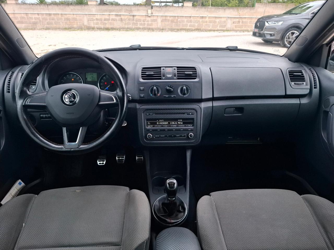 SKODA FABIA 1.6TDI-75CV MONTE- CARLO