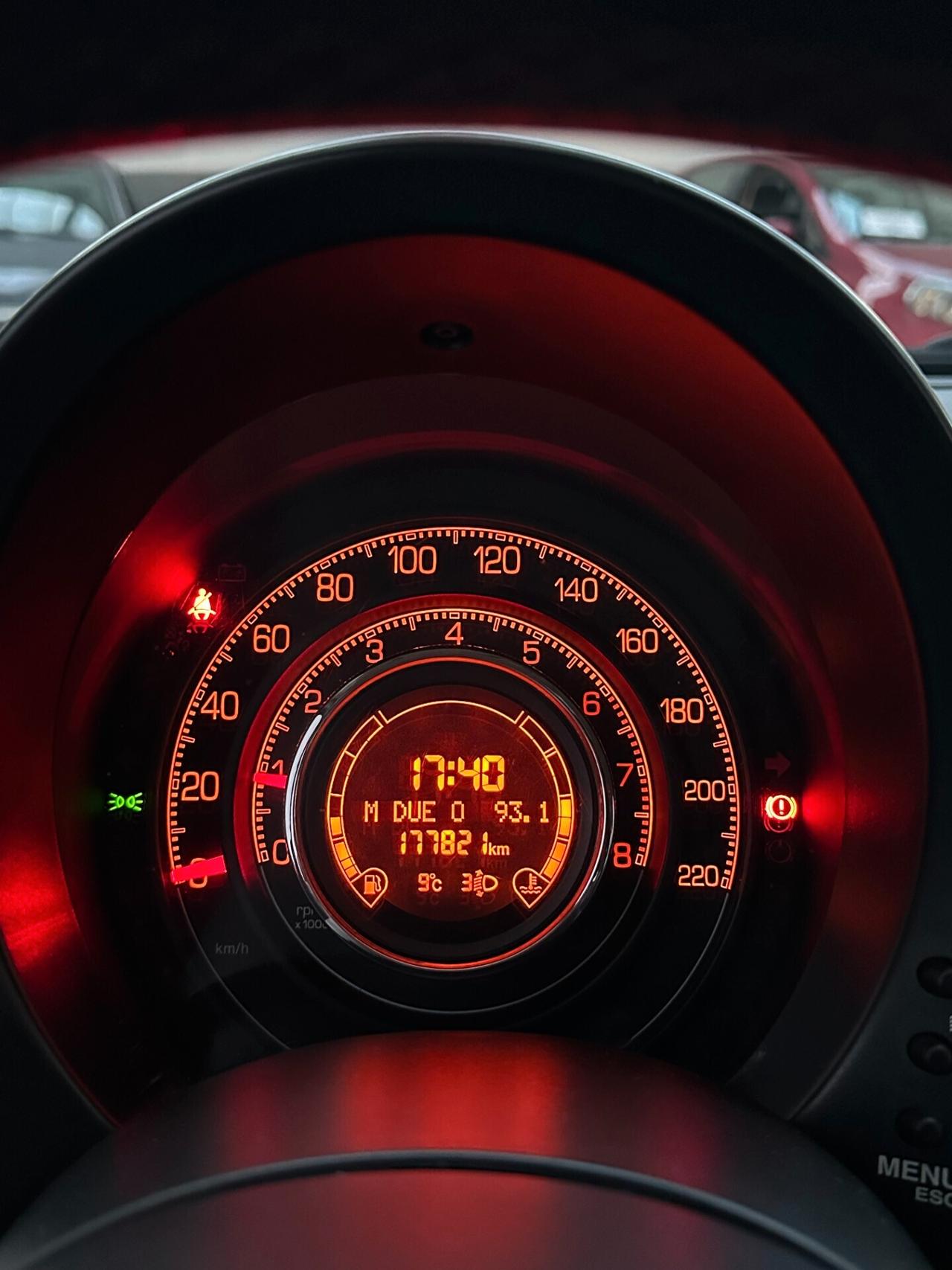 Fiat 500 1.2 benz, Euro 5A, si neopat, garantita.