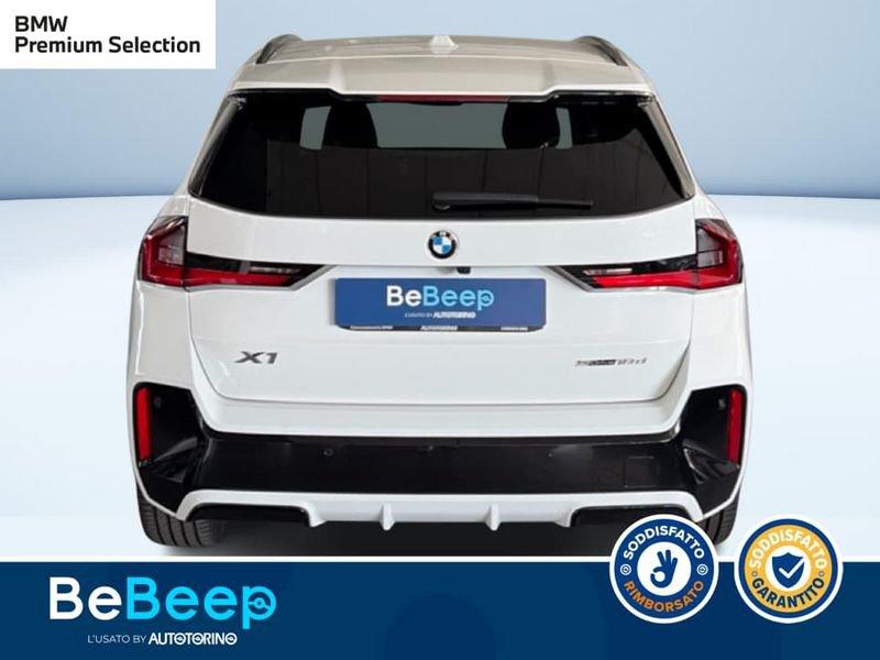 BMW X1 SDRIVE18D MSPORT AUTO