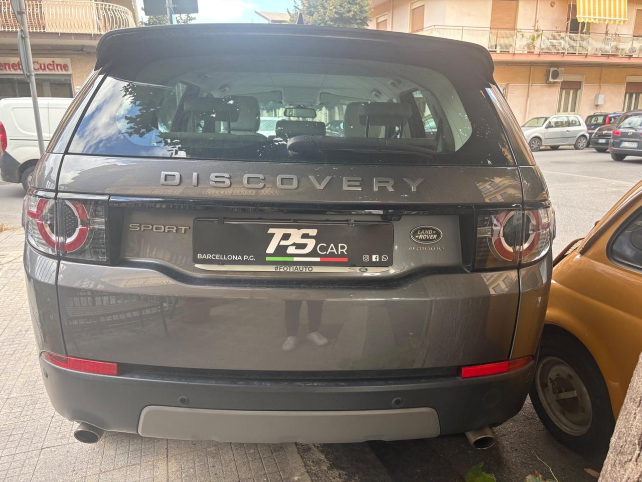 Land Rover Discovery Sport 2.0 TD4 150 CV HSE