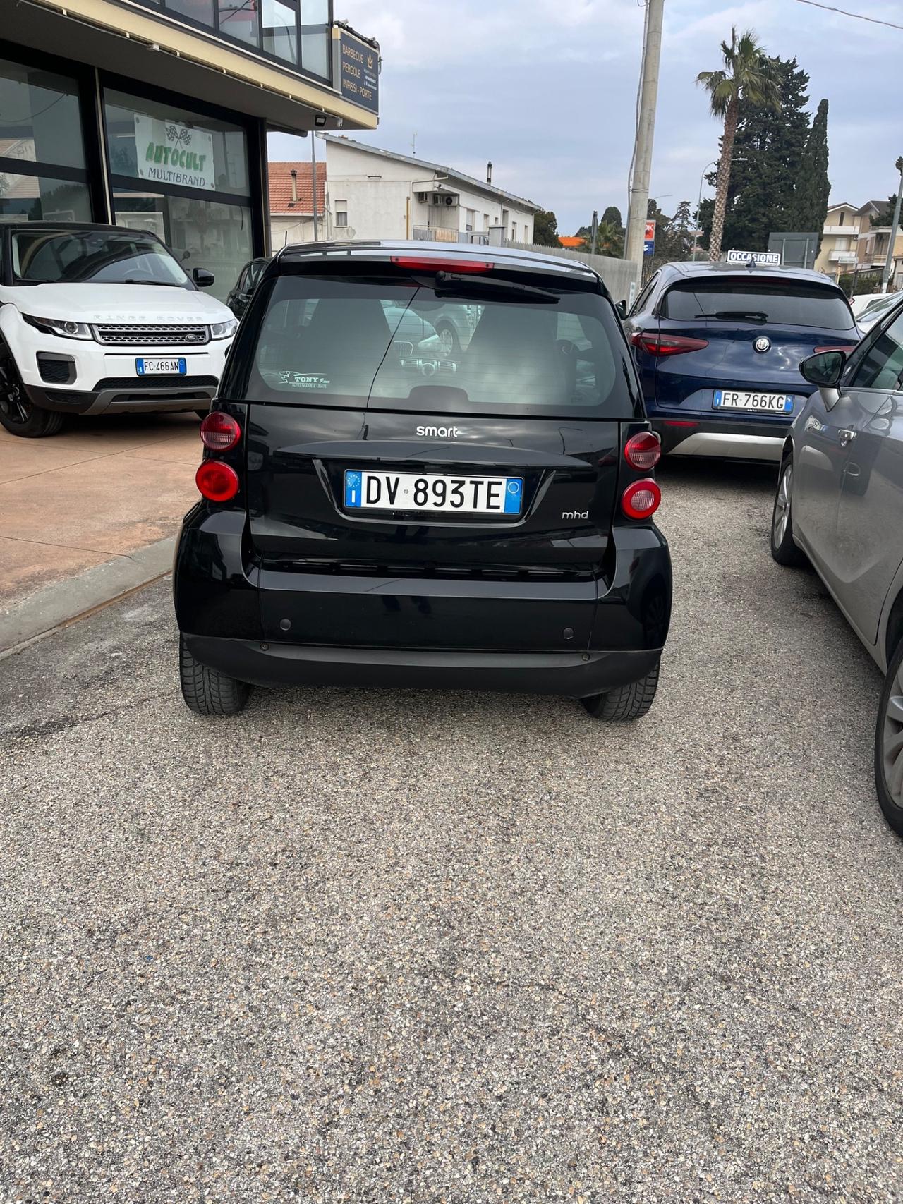 Smart ForTwo 1000 52 kW MHD coupé pulse