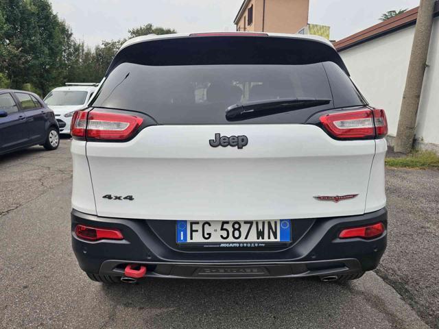 JEEP Cherokee 3.2 V6 Pentastar 4WD Active Drive Lock Trailhawk