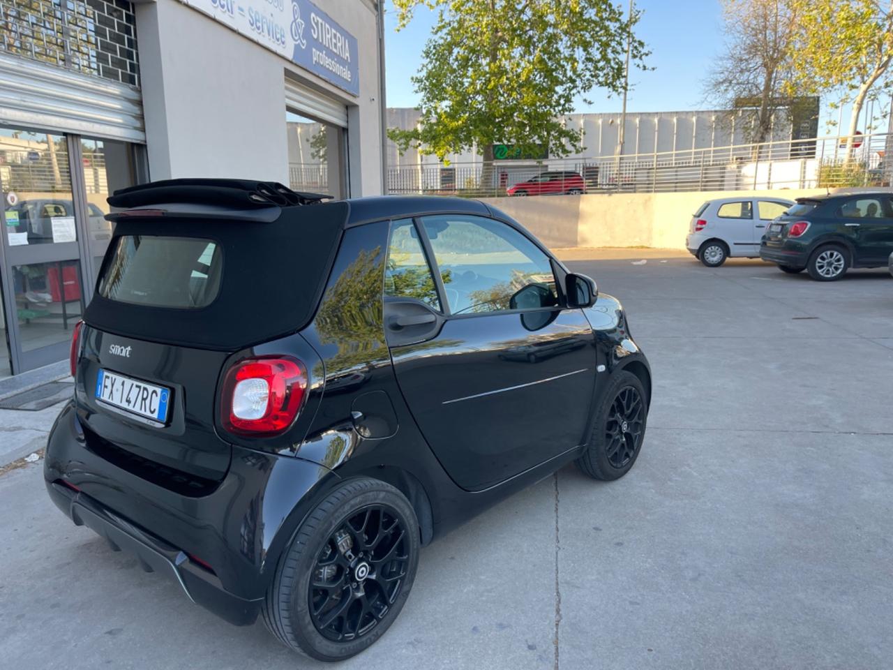 Smart ForTwo 70 1.0 twinamic cabrio Prime