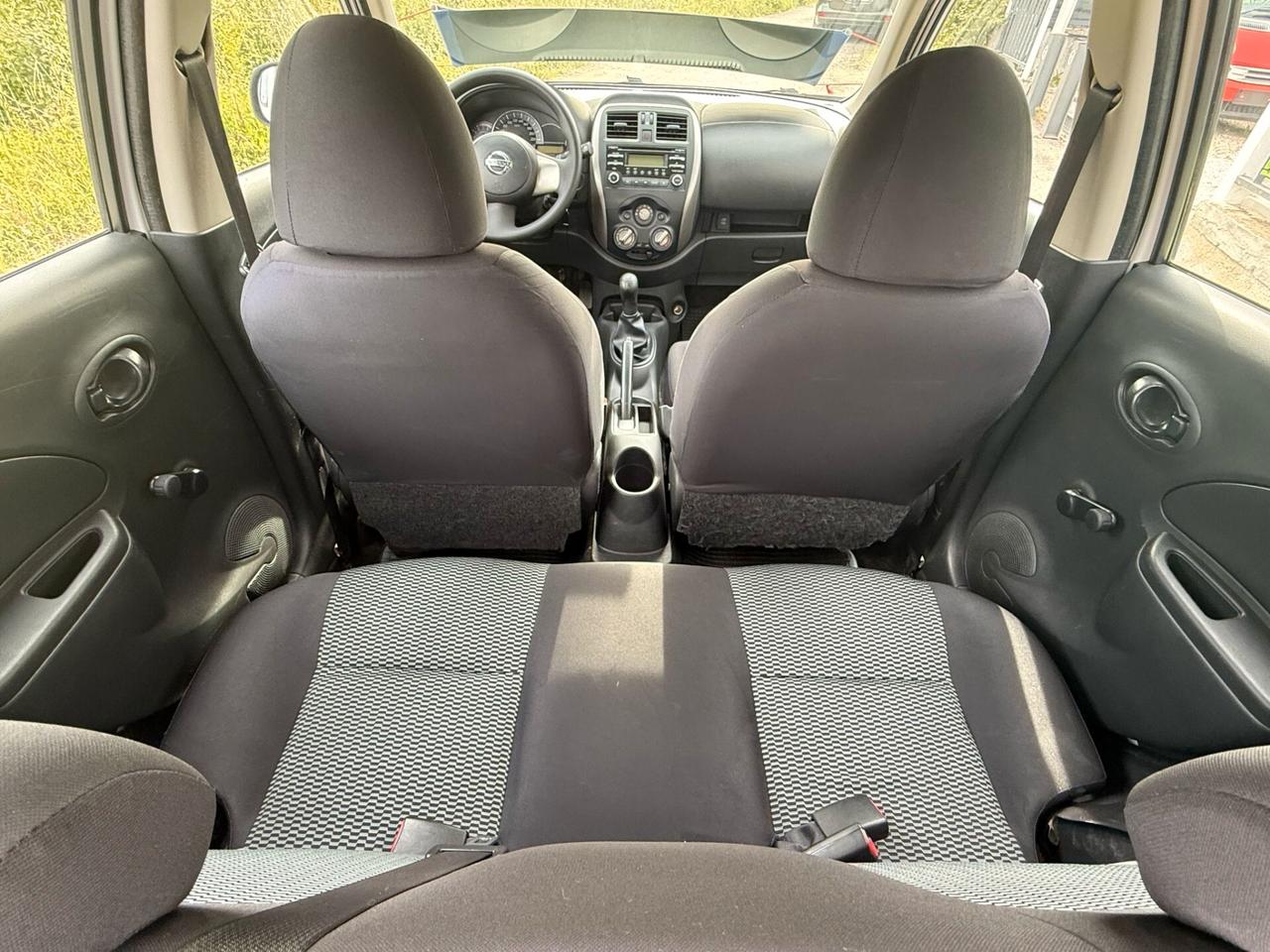 Nissan Micra 1.2 12V 5 porte GPL Eco Acenta