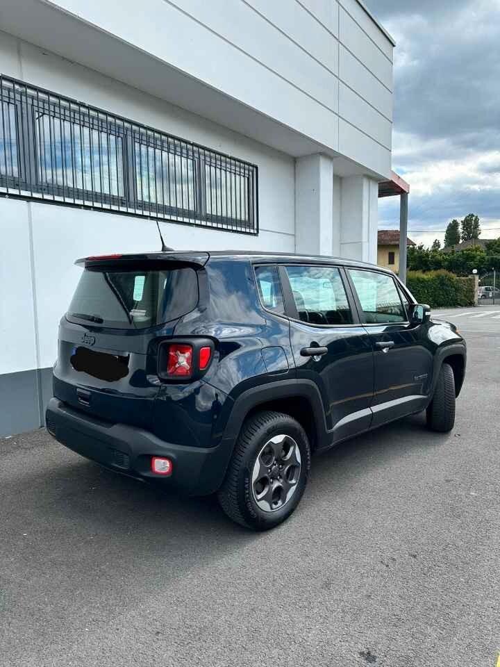 Jeep Renegade 2.0 Mjt 140CV 4X4 Active Drive Longitude euro 6b