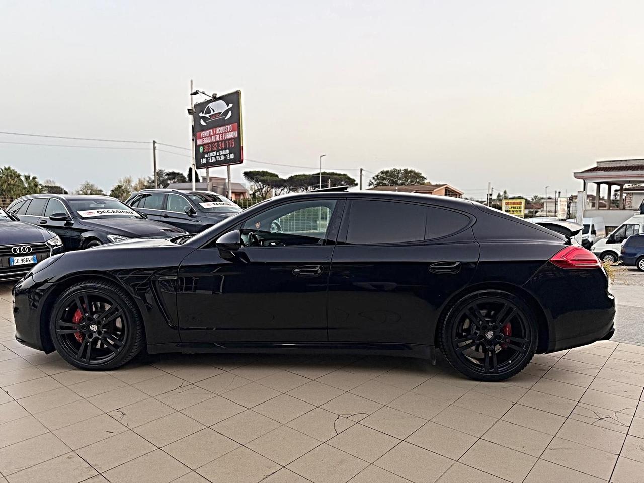 Porsche Panamera 3.0 Diesel Unico Proprietario Extra Full Garanzia 12 Mesi