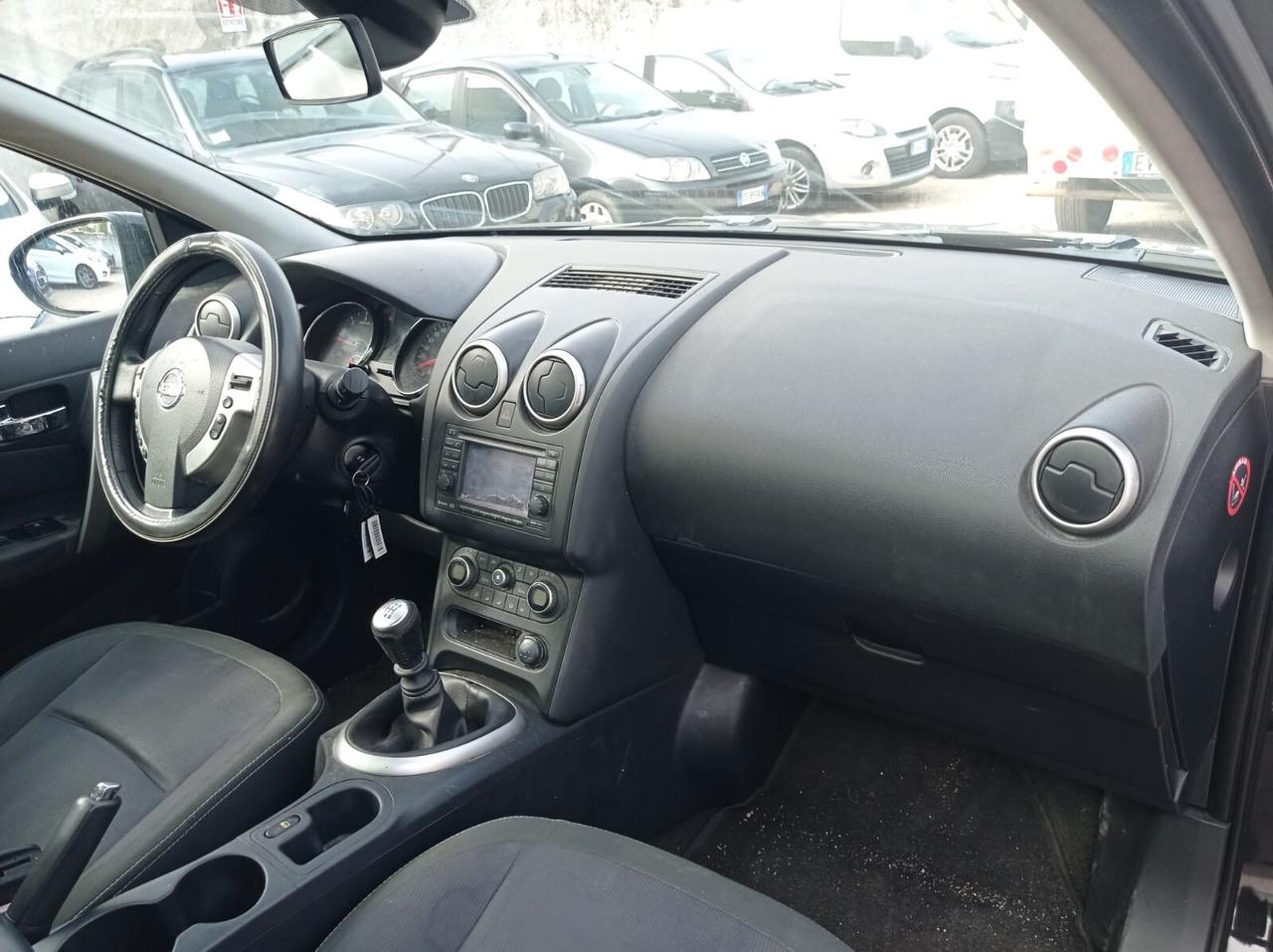 Nissan Qashqai 1.5 dCi DPF n-tec solo Export-2010